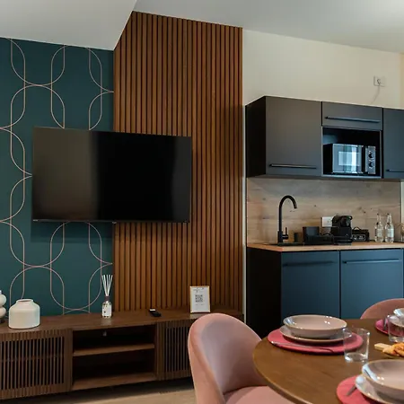 Apartament Am156 239 Modern Urban With Terrace & Wifi