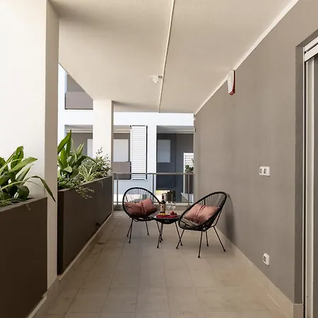 Am156 239 Modern Urban With Terrace & Wifi Apartament Bari
